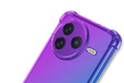 Husa pentru Xiaomi Poco F7 Pro, Gradient Dropproof, Violet / albastru