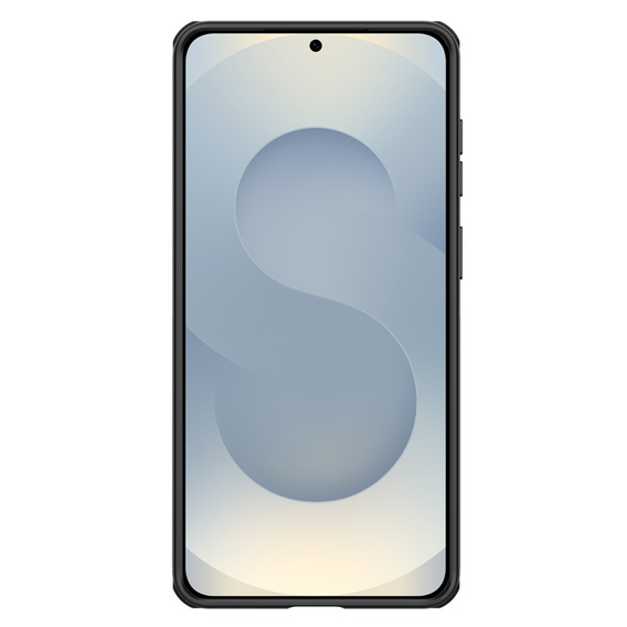 Husă NILLKIN Frosted Shield Pro MagSafe pentru Samsung Galaxy S26 Plus, negru