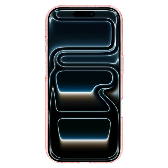 Husă din silicon ERBORD Glitter MagSafe pentru iPhone 17 Pro Max