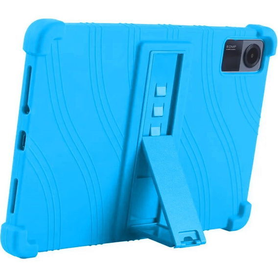 Silicon husă pentru Xiaomi Redmi Pad SE 11", Impact, armat, albastru