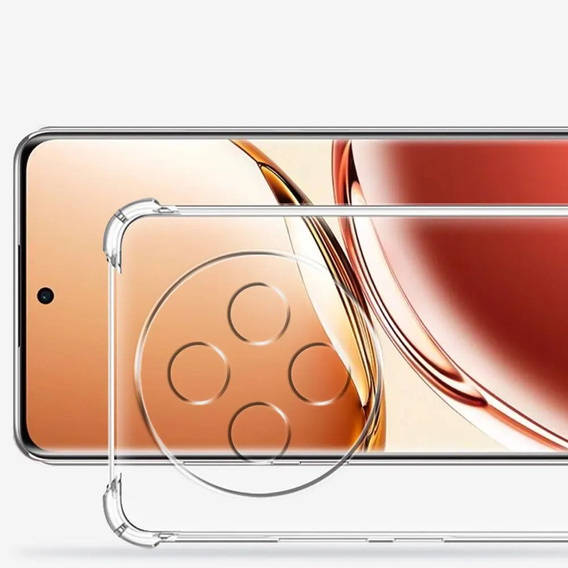 Huse pentru Oppo Reno 12FS / 12F, Dropproof, transparentă