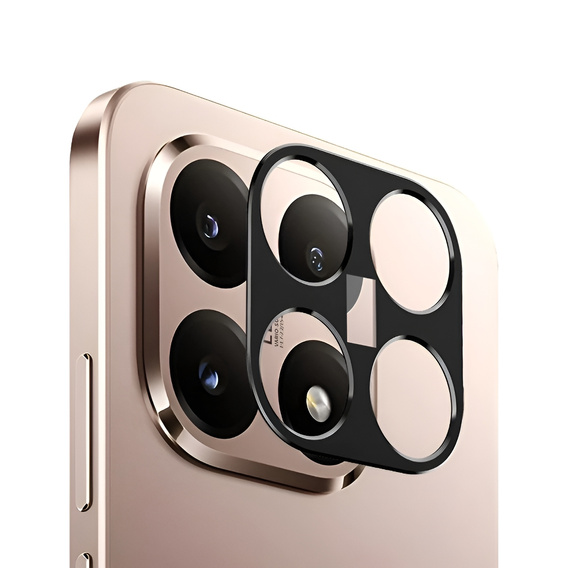 2x ERBORD sticlă călită pentru camera Xiaomi 15T