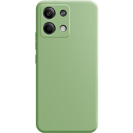 Husa pentru Xiaomi Redmi Note 13 5G, Silicone Lite, verde