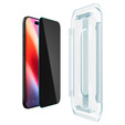 Sticlă de temperare a confidențialității Spigen Glas.TR "EZ FIT" HD pentru iPhone Air (2 buc)