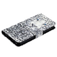 Cu clapetă pentru Samsung Galaxy A35 5G, Wallet, Leopard