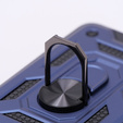 Husă blindată pentru Motorola Moto G54 5G, CamShield Slide, albastru