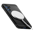 Husă Spigen Tough Armor Mag Black pentru Samsung Galaxy S25
