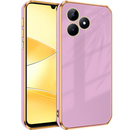 Husă pentru Realme C51, Glamour CamShield, violet