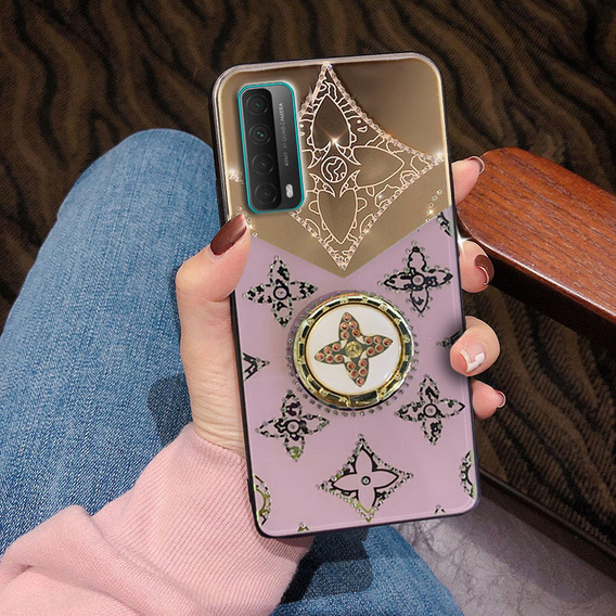 Fashion Huse pentru Huawei P Smart 2021, violet