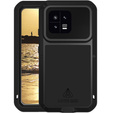 Love Mei Huse pentru Xiaomi 13, armored with glass, negru