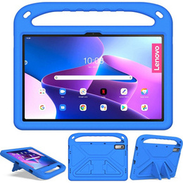 Husă pentru copii pentru Lenovo Tab P11 Gen 2 TB350FU TB350XU 11.5", husă pentru copii cu mâner, albastru
