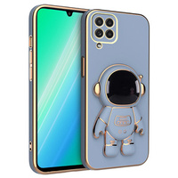 Huse pentru Samsung Galaxy A22 4G, Astronaut, albastru