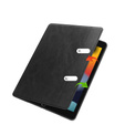 Husă pentru iPad 10.2 2021 / 2020 / 2019, Business Card and Pen Slot, negru