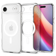 Carcasă Spigen Ultra Hybrid MagSafe pentru iPhone Air, transparentă/albă