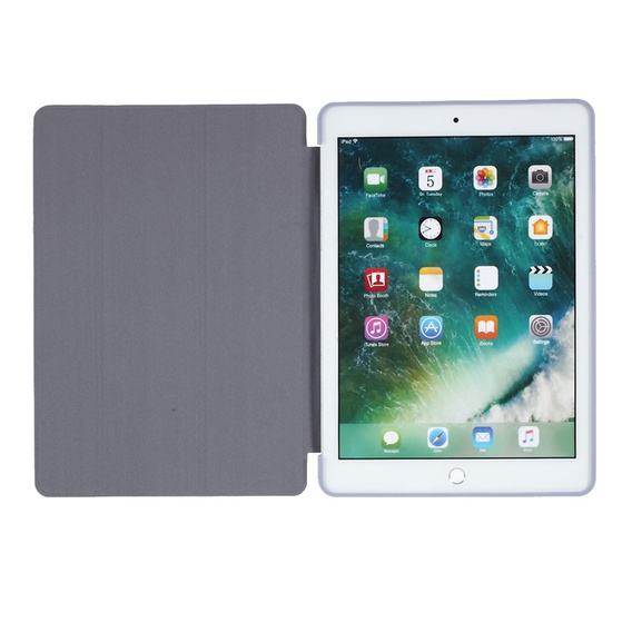 Husă pentru iPad 7/8/9 10.2 2019/2020/2021, Smartcase, gri