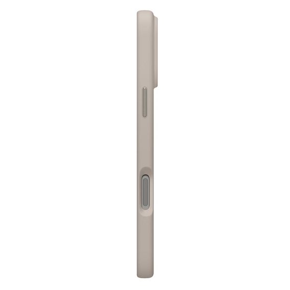 Carcasă Spigen pentru iPhone 17 Pro Max, Silicone Fit MagSafe, Stone