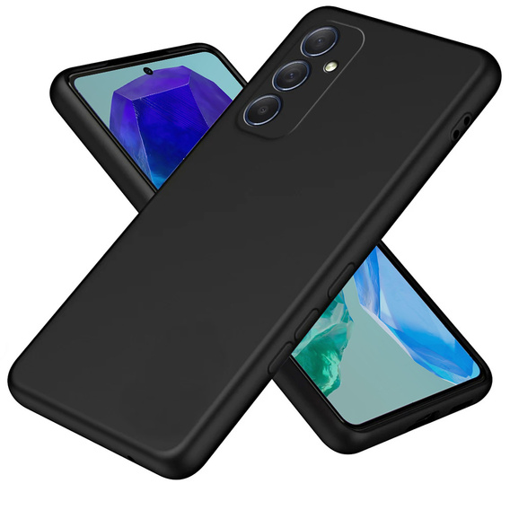 Husa pentru Samsung Galaxy M55 5G, Silicone Lite, negru