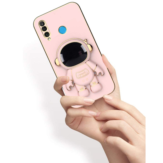 Huse pentru  Huawei P30 Lite, Astronaut, roz
