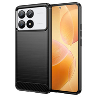 Huse pentru Xiaomi Poco F6 Pro, Carbon, negru