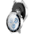 Carcasă 2in1 + sticlă călită pentru Huawei Watch GT 5 46mm, transparentă