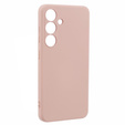 Husa pentru Samsung Galaxy S24+ Plus, Silicone Lite, roz
