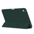 Husă pentru iPad Air 4 2020 / Air 5 2022 10.9", Smartcase cu spațiu pentru stylus, verde