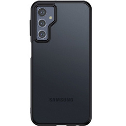 Huse pentru Samsung Galaxy M34, Fusion Hybrid, transparent / negru