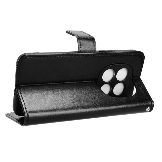 Husă tip portofel Crazy Horse pentru Xiaomi Redmi Note 15 Pro 5G