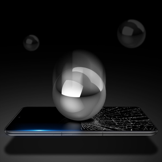 Sticlă temperată pentru OnePlus 12R, Dux Ducis ecran complet, cadru negru