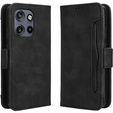 Cu clapetă pentru Motorola Edge 50 Neo / Motorola ThinkPhone 25, Card Slot, negru