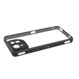Carcasă pentru ASUS ROG Phone 8 Pro, Fusion Hybrid, cu protecție pentru camera foto, transparent / negru