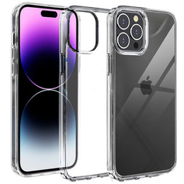 Huse pentru iPhone 14 Pro, Fusion Hybrid, transparentă