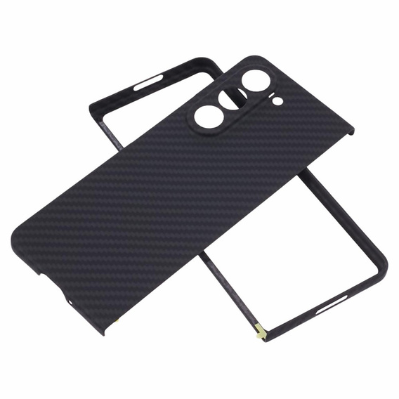 Husă pentru Samsung Galaxy Z Fold6 5G, Aramid Fiber Cover, negru