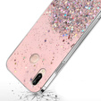 Huse pentru Huawei P20 Lite, Glittery, roz