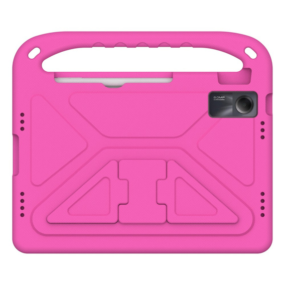 Husa pentru copii pentru Xiaomi Redmi Pad SE 11", Husa pentru copii cu mâner, roz