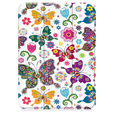 Husă pentru OnePlus Pad, Smartcase, Butterfly