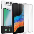 2x sticlă călită pentru Samsung Galaxy Xcover 6 Pro, ERBORD 9H Hard Glass pe ecran