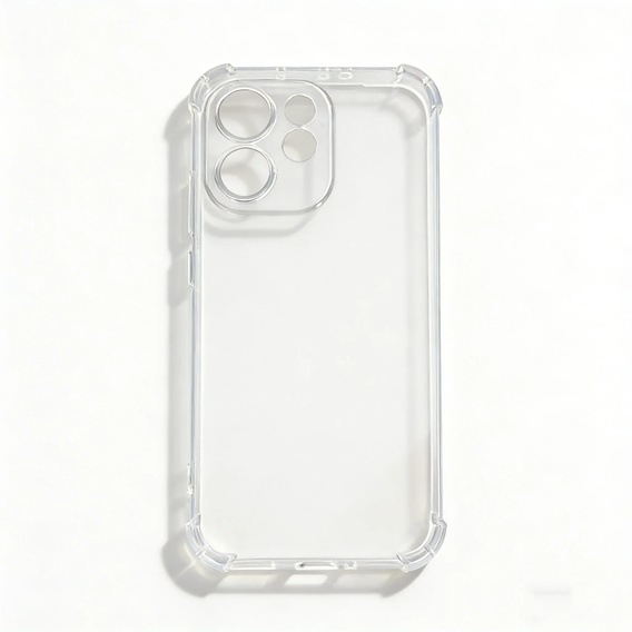 Husă rezistentă la cădere pentru Oppo Reno 15 FS, transparentă