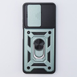 Husă blindată pentru Realme 11 5G, CamShield Slide, verde