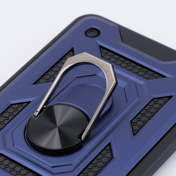 Husă blindată pentru Realme 11 5G, CamShield Slide, albastru
