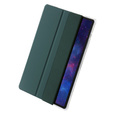 Husă pentru Samsung Galaxy Tab S9 Ultra, Smartcase Hybrid, cu spațiu pentru stylus, verde închis