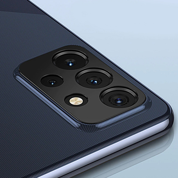 Sticlă temperată pentru camera foto pentru Samsung Galaxy A53 5G, albastru