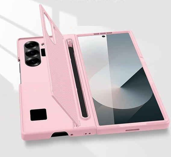 Carcasă din sticlă cu protecție completă 360° pentru Samsung Galaxy Z Fold7 5G