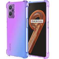 Husa pentru Motorola Moto G14, Gradient Dropproof, Violet / albastru