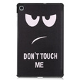 Husă pentru Samsung Galaxy Tab S6 Lite, Smartcase, don't touch me