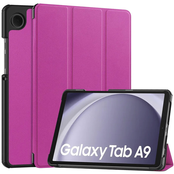 Husă pentru Samsung Galaxy Tab A9, Smartcase, violet