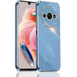 Husă pentru Xiaomi Redmi A3, Glamour CamShield, albastru