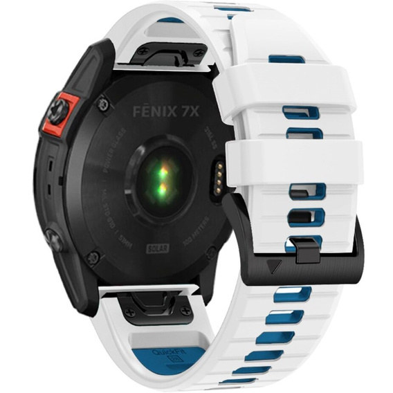 Curea din silicon QuickFit pentru Garmin Fenix 22mm