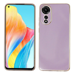 Husă pentru Oppo A78 4G, Glamour CamShield, violet