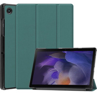 Husă pentru Samsung Galaxy Tab A8 10.5 SM-X200 SM-X205, Smartcase, verde